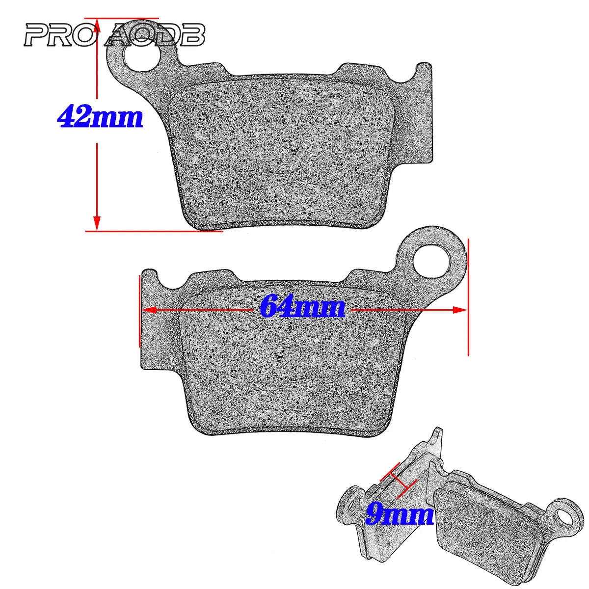 For Husqvarna Motorcycle FC FE TC TE 85 125 250 300 350 450 2014 2015 2016 2017 2018 2019 2020 2021 2022 Front Rear Brake Pads