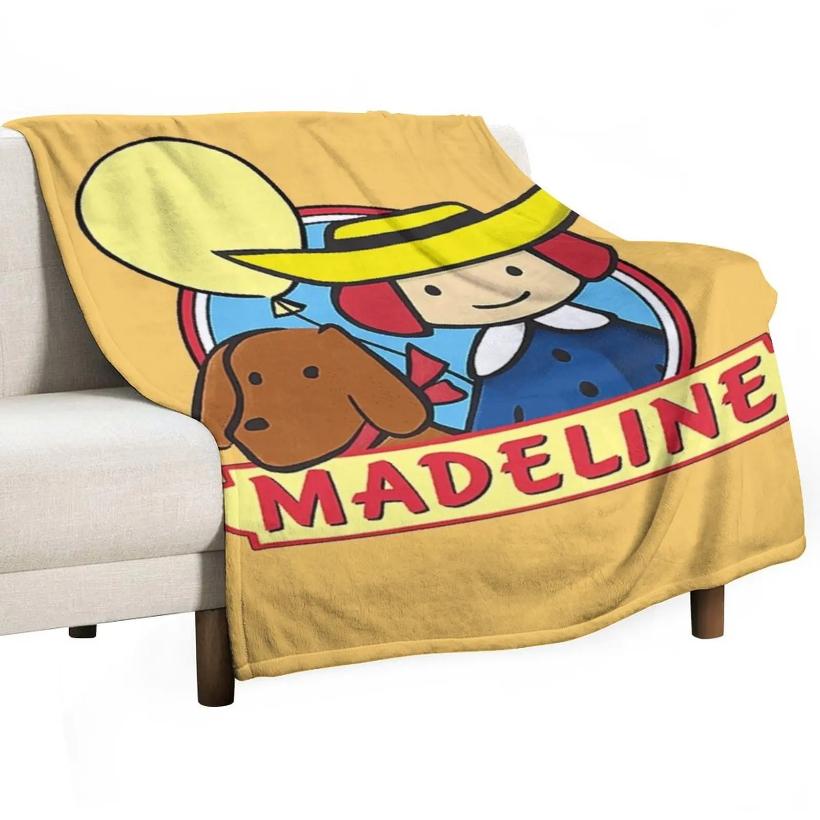 

Madeline and Genevieve Throw Blanket Blankets Sofas Of Decoration Single Heavy Multi-Purpose Blankets
