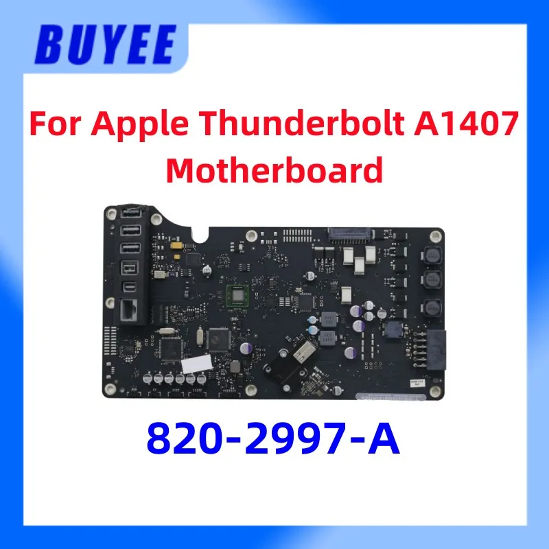 

Original Used A1407 Logic Board 820-2997-A For Apple Thunderbolt A1407 Motherboard MC914 661-6489