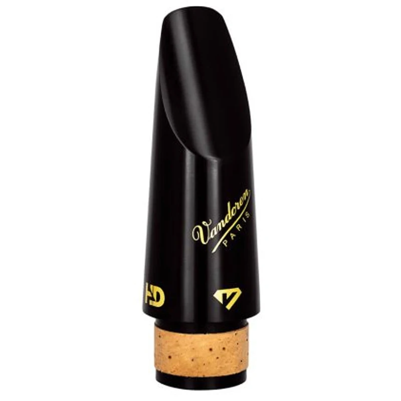 

France Vandoren Clarinet Bb Hard Rubber Mouthpiece 13 Black Diamond Series BD4 BD5 BD6 BD7