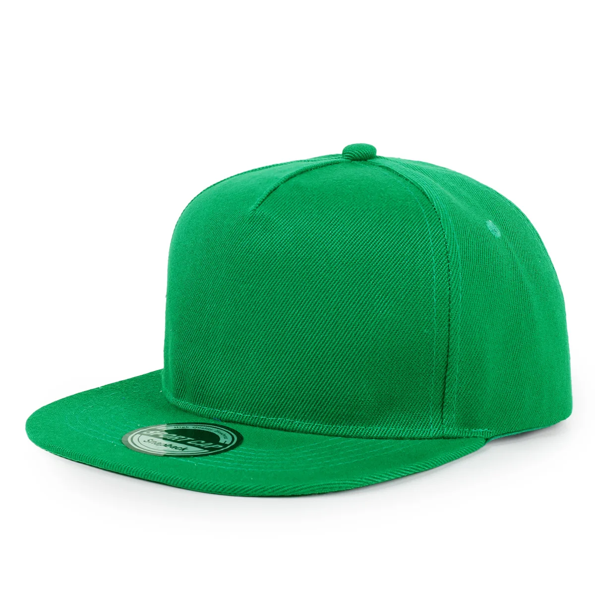 Individuell bedrucktes Logo, einfarbig, flache Traufe, Snapback-Kappen, Sonnenschutz-Baseballkappe, geeignet für Männer und Frauen – Detail 6