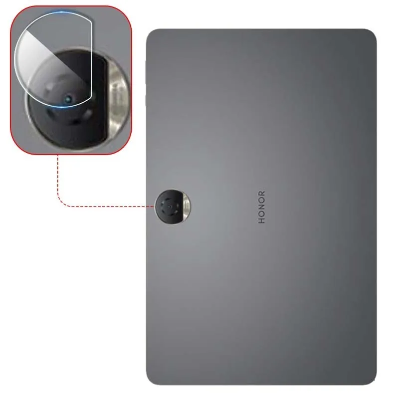 2 Pcs Camera Len Protector For Huawei Honor Pad 9 12.1  HEY2-W09 HEY2-W19 Soft Film Back Cover Guard  -Not Tempered Glass