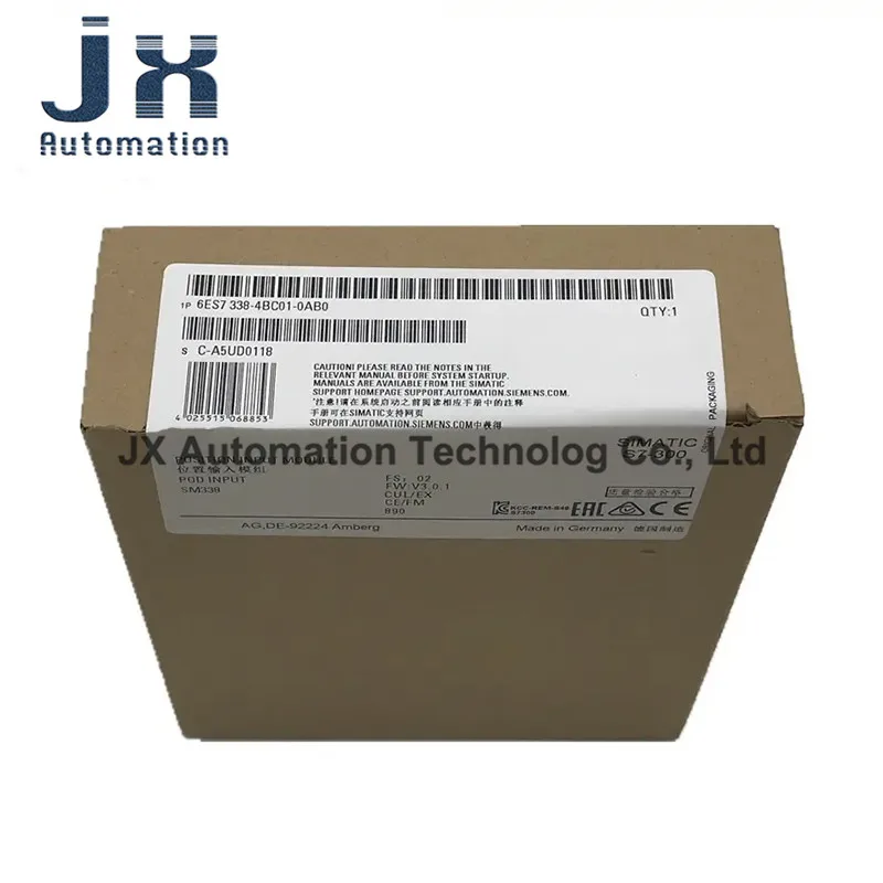Module de Signal PLC S7-300 SM338, Original, nouveau, Module d'entrée de Position