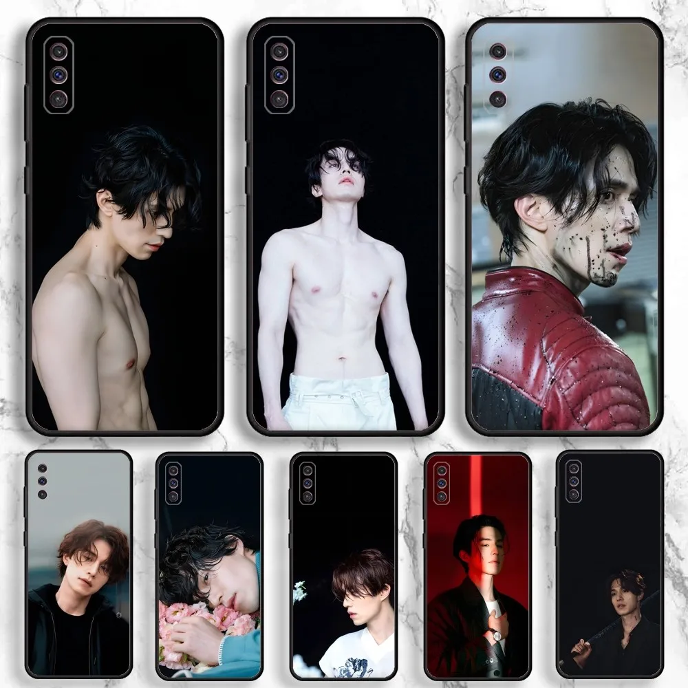 L-Lee Dong Wook Phone Case For Samsung Galaxy A13,A21s,A22,A31,A32,A52,A53,A71,A80,A91 Soft Black Phone Cover