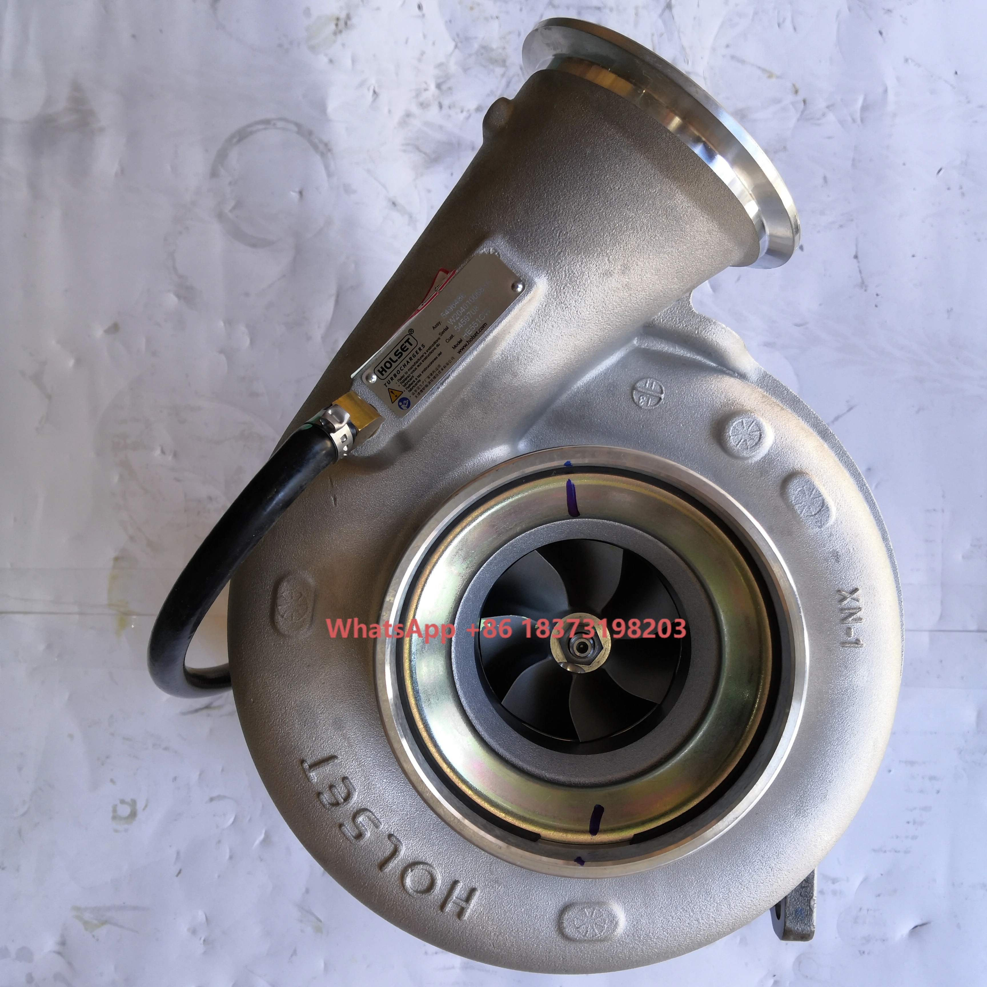 

HE500WG 5459708 5459707 5496486 Turbocharger for HOLSET