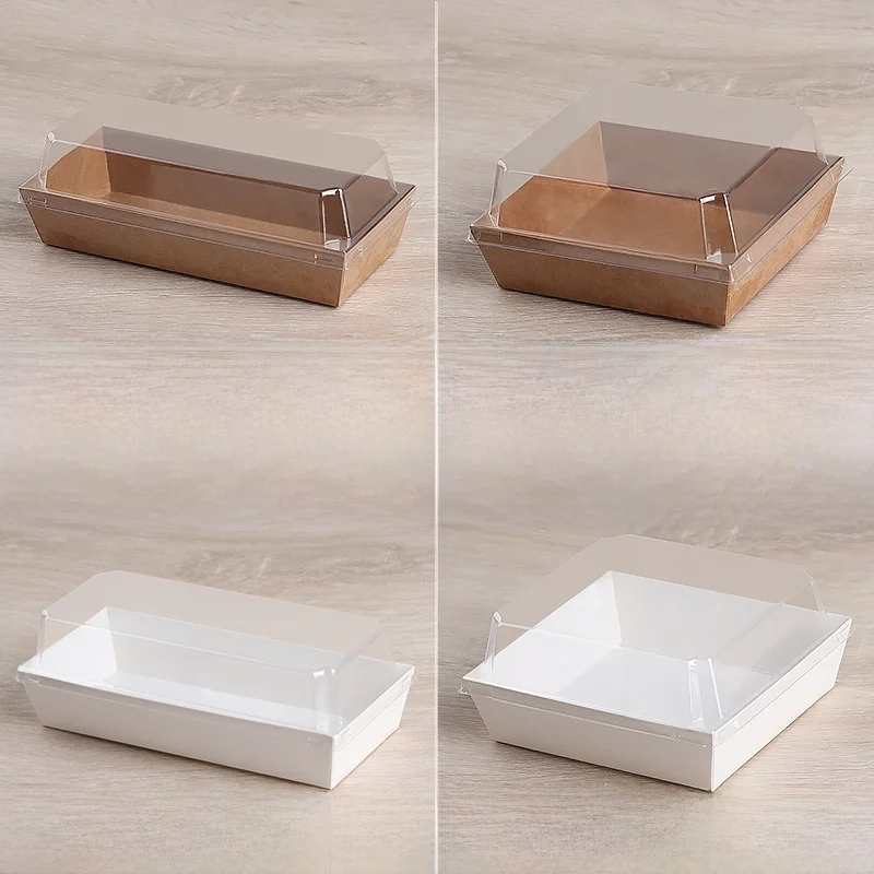 

Food Grade Mousse Cake Box Pastry Packaging Box Biscuit Container Kitchen Baking Supplies Dessert Packaging Box for Pastry Shop