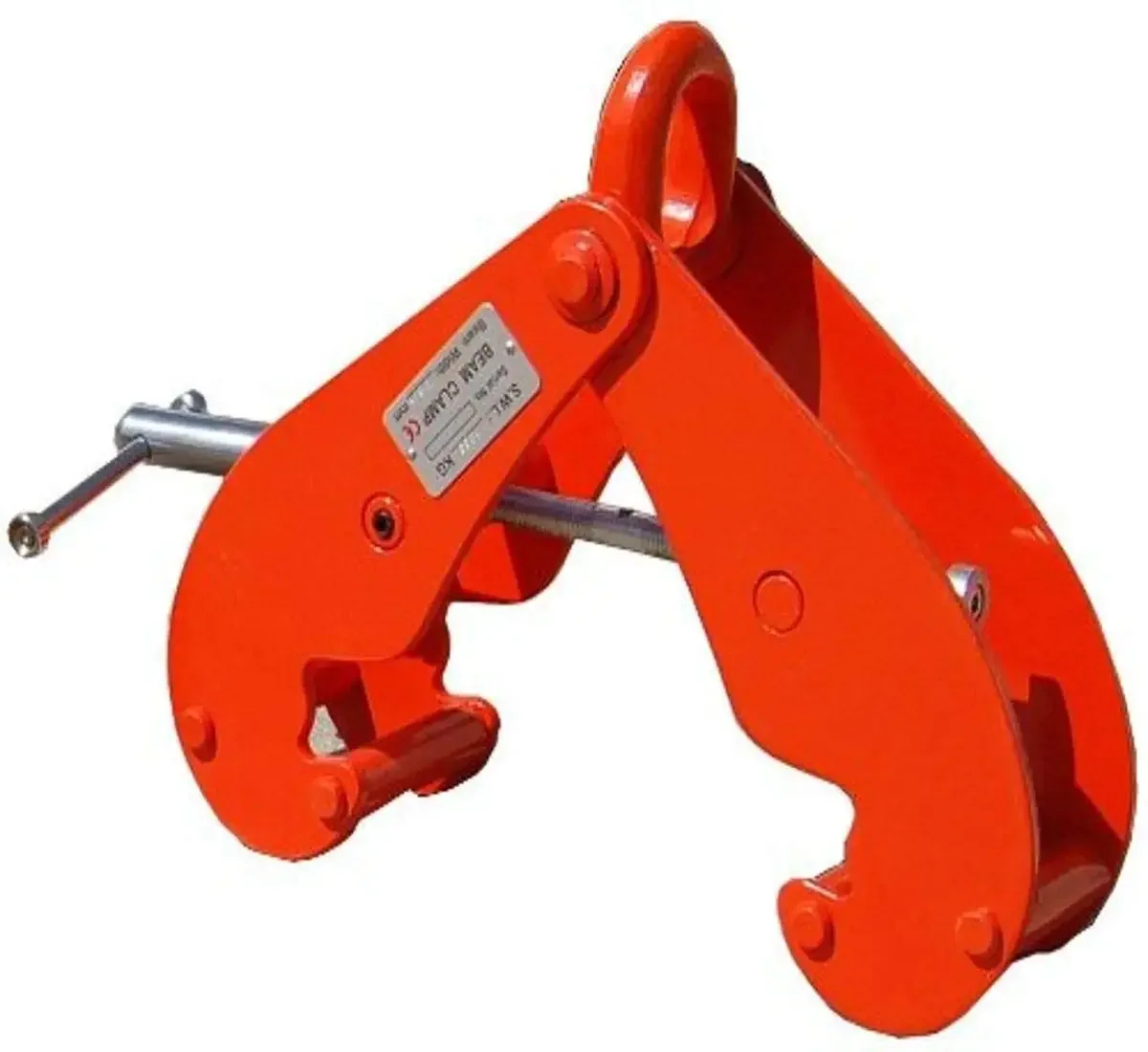 Eye Beam Clamp, 3 ton Capacity, 3-1/2