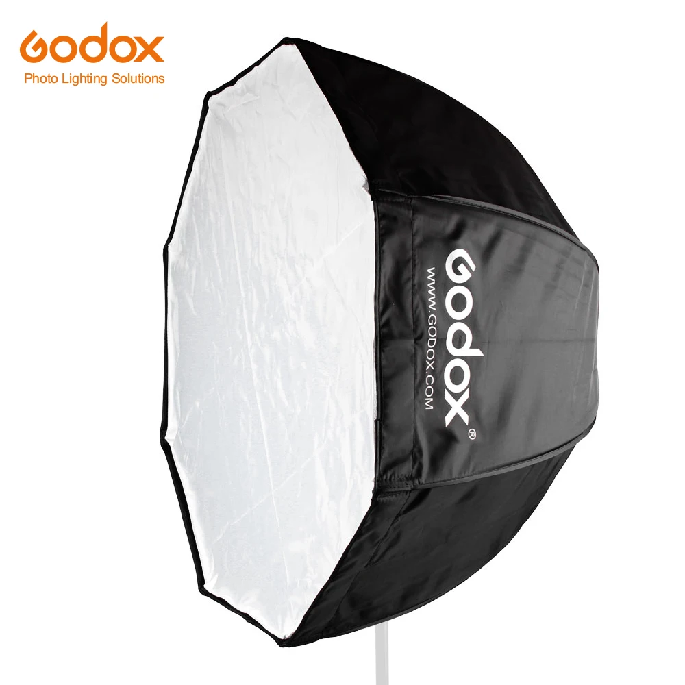 Godox light Softbox 95cm / 37.5in Diameter Octagon Brolly Umbrella Photography accessories soft box Reflector for Video Studio