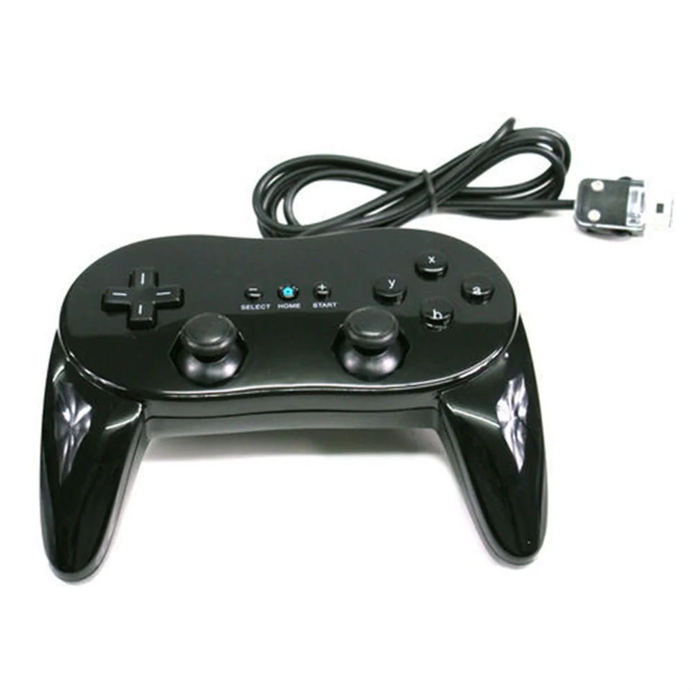 Classic Wired Game Controller Compatible For Wii Wired Gaming Joystick Gamepad Compatible For Nintendo Wii/Wii U