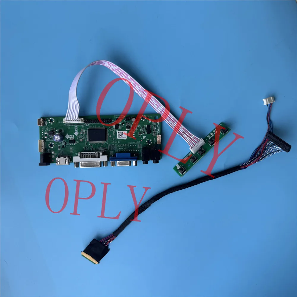Controller board DVI HDMI-compatible VGA M.NT68676 kit for LTN173KT01 LTN173KT02 LTN173KT03 LTN173KT03-H01 17.3" 1920X1080 LED LCD panel screen monitor display 40pins DIY US stock