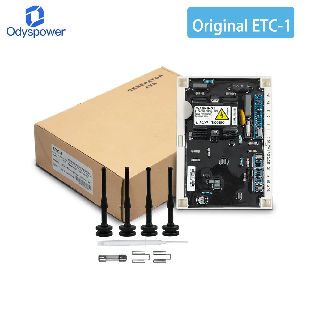 Original ETC-1 Dies…