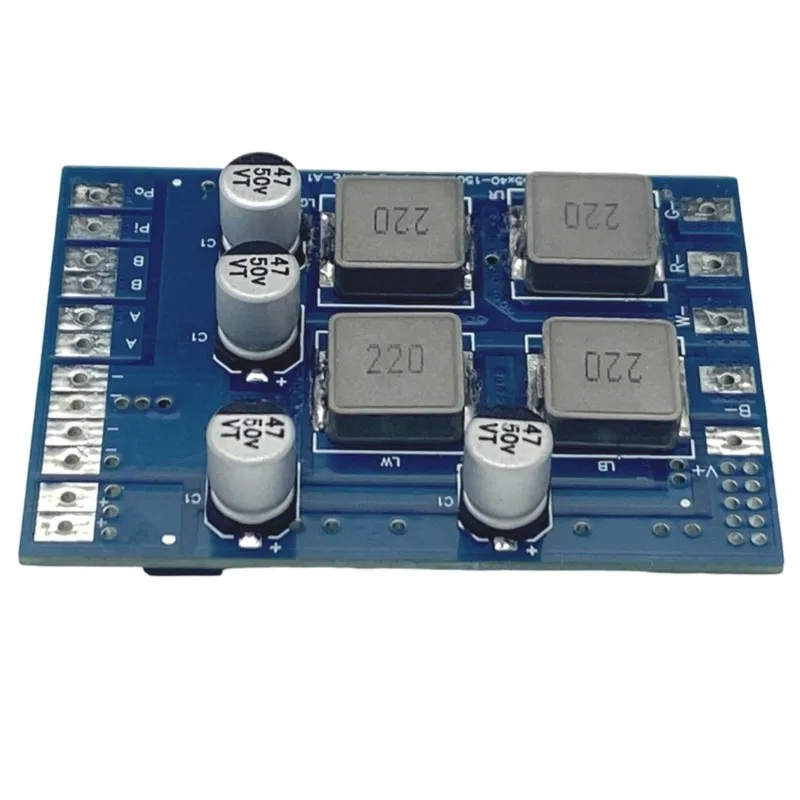 [HOT!A34R】 DMX512 Decoding LED Lighting Driver Module 48-120W 1800Ma For Wall Washers, Spotlights, In-Ground Lights