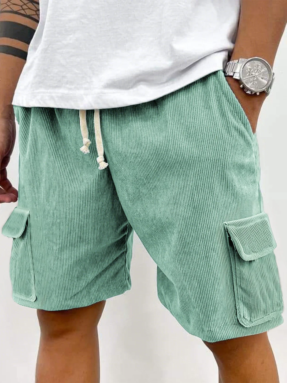 Shorts en velours côtelé pour - Vintage Fashion Eu avis et prix