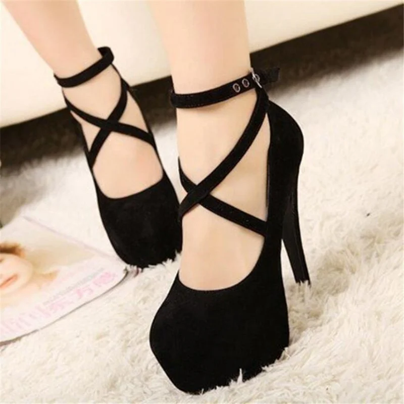 Blue High Heels Stiletto Shoes Ladies Dress High Heels Fashion 2024 Ladies Party Platform High Heels 42 Size Women Shoes