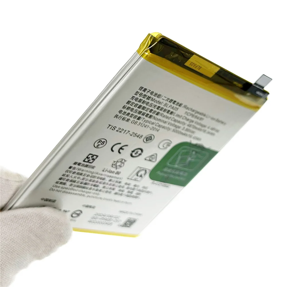 Genuine REPLACEMENT Battery BLPA05 For OPPO Reno 10 5G A2 Pro 5G BLPA05 Batteries batteria+Free Tools