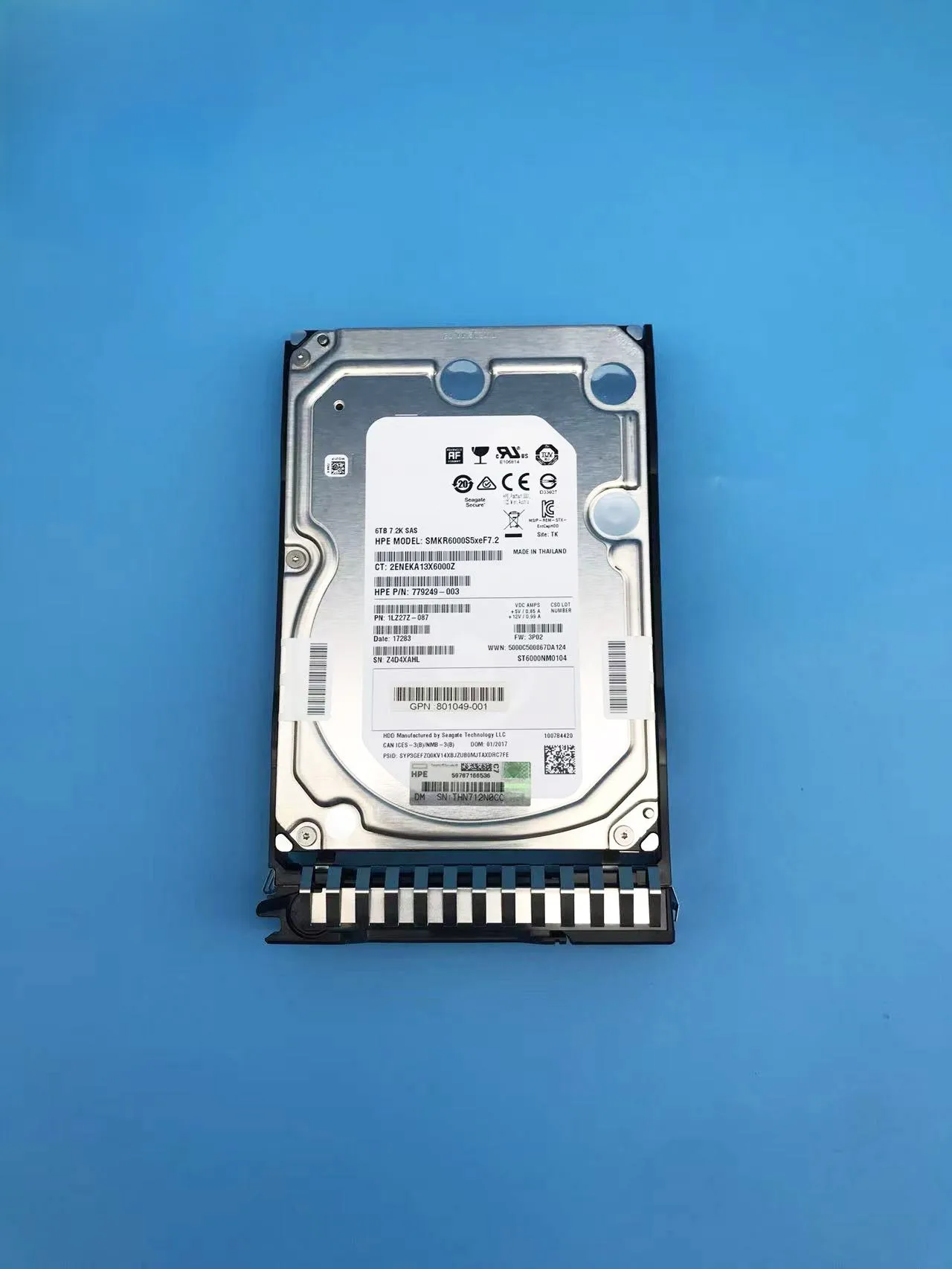 

3PAR 4T SAS 7.2K Hard Drive 111-02938