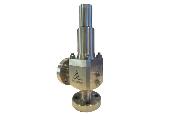High Nitrogen-Control Surge Relief Valves  Pilot Operated Surge Relief Valves
