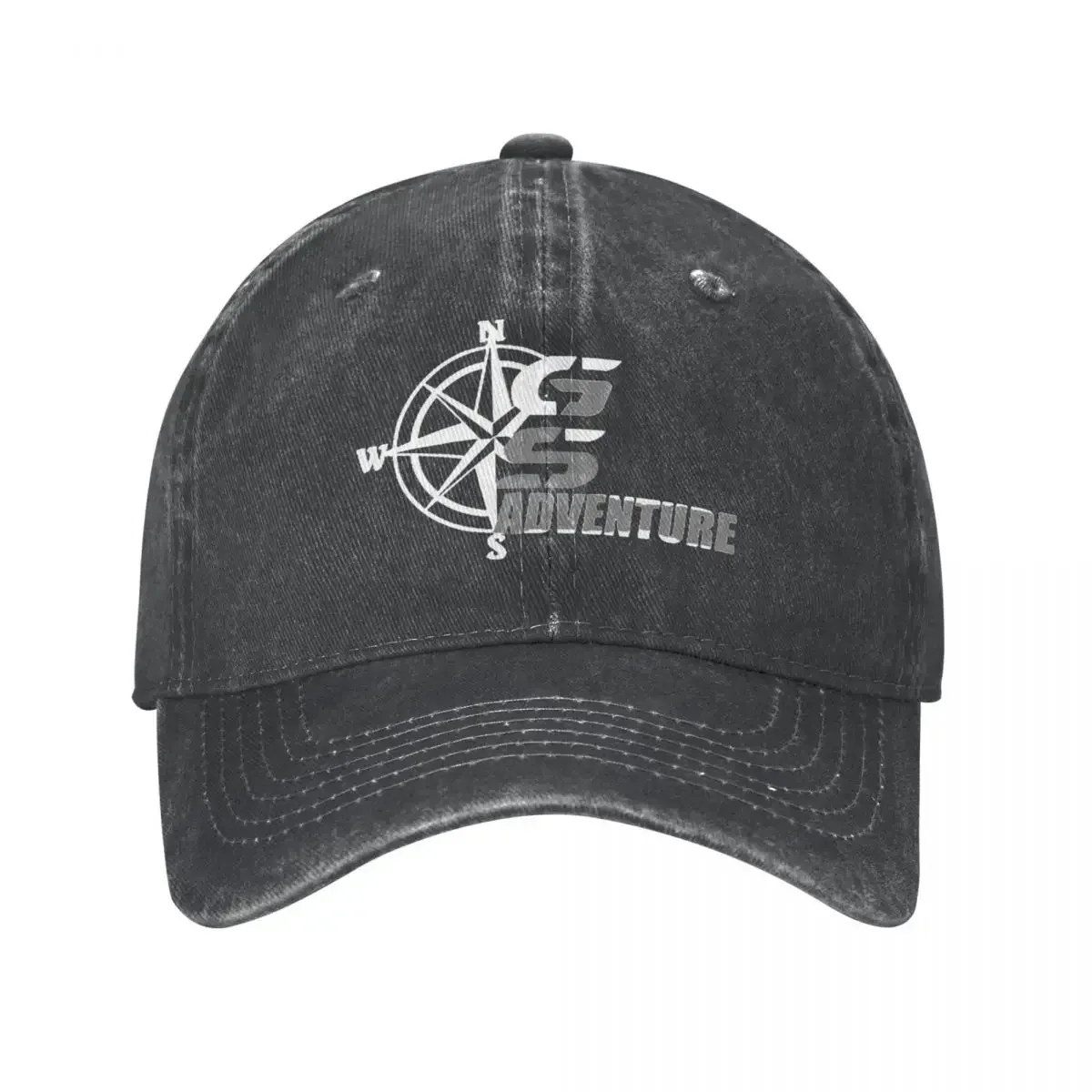 

GS Adventure Motorcycle Baseball Cap Racing Distressed Washed Caps Hat Casual Outdoor All Seasons Travel Gift Snapback Hat