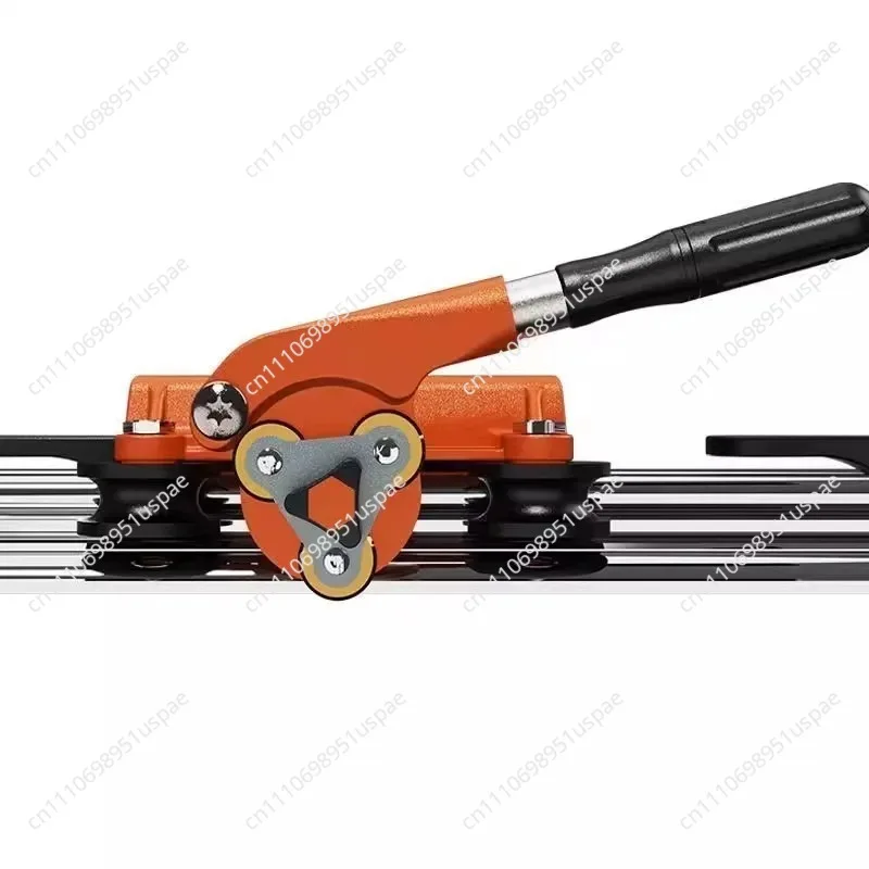 Ceramic Tile Cutting Tool Large Plate Track Cutting Machine Manual Tile Laying and Tiling Cutter Detachable Rail Cutting Machine