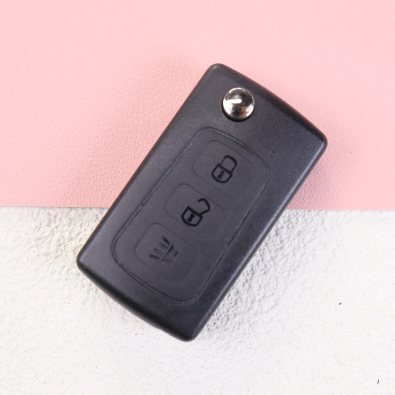 

For Great Wall HAVAL HOVER H3 H5 3 Bottons Car Key Fob Case Shell Housing Car Remote Flip Key Case Shell Fob Replacement