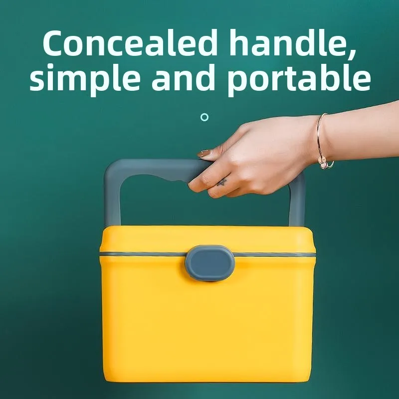 Verdikte medische noodpakket opbergdoos Outdoor Student Kleine Doctor Der Sle Medicijndoos Home Storage Organizer