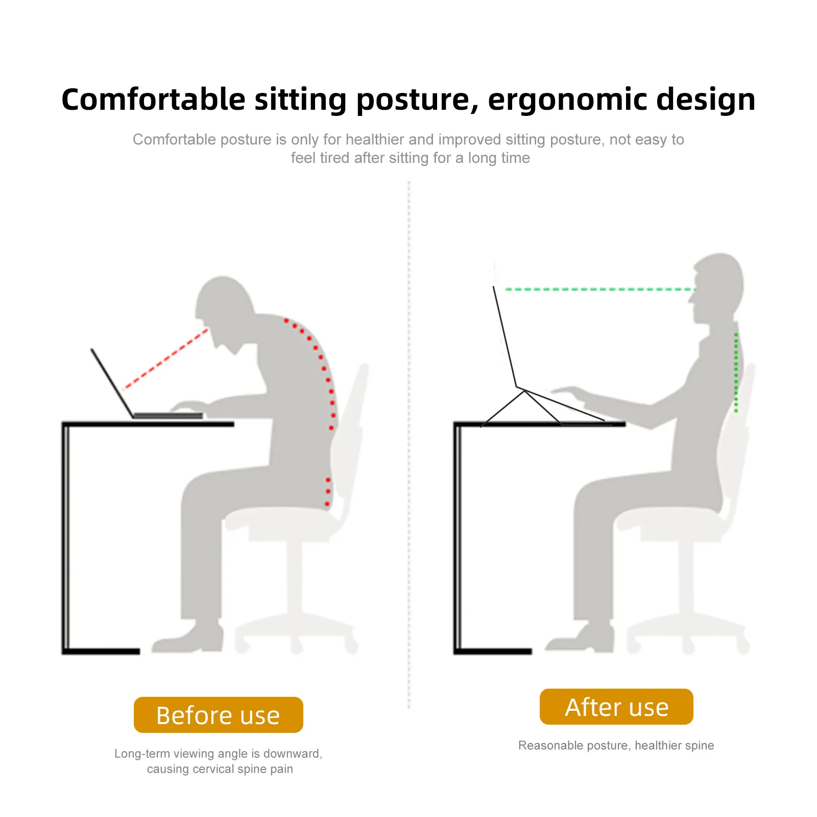 

Foldable Laptop Stand Height Adjustable Ultra-thin Laptop Holder Support Lifting Heat Dissipation Laptop Cooling Bracket Office