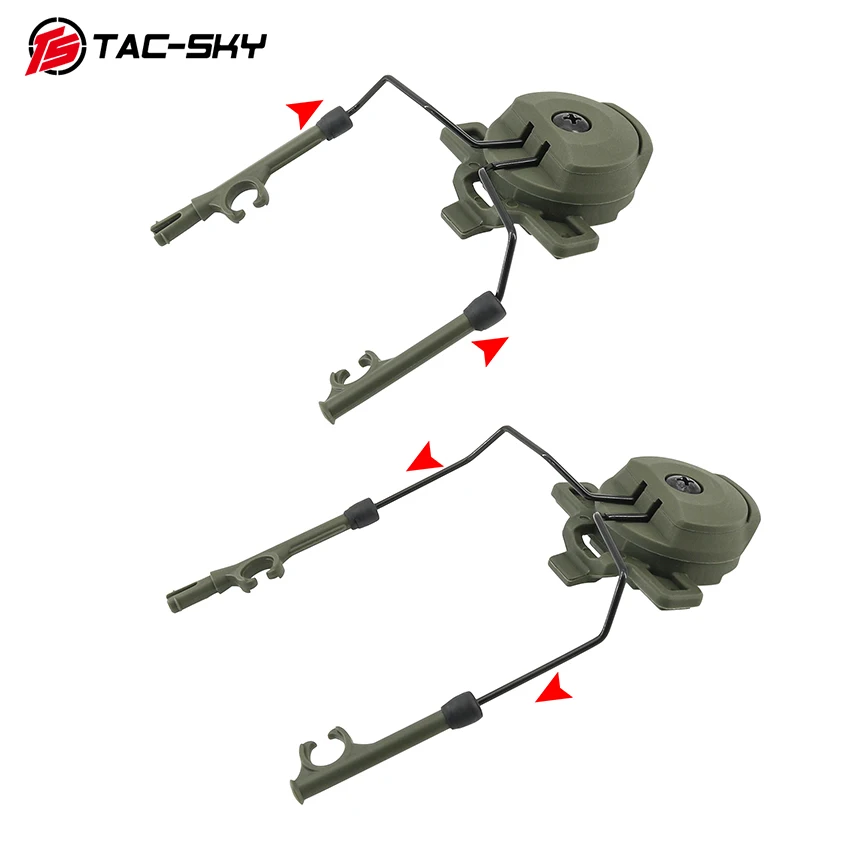 For TEAM Wendy TW 3.0 Tactical Helmet Rail Adapter  Compatible with Peltor Comta Headset