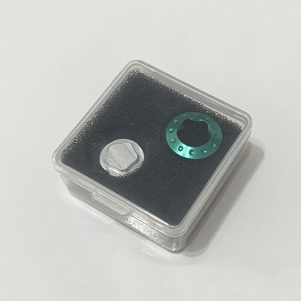 Colorful Mental Ring Cap For IQOS ILUMA Rings For ILUMA Prime Replaceable Accessories with Install Tool Replaceable Cap New