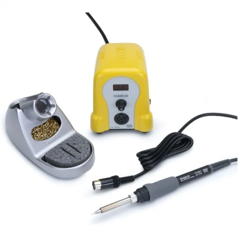 

Digital Soldering Station with Rotary Encoder - Yellow Housing, 120-899°F
