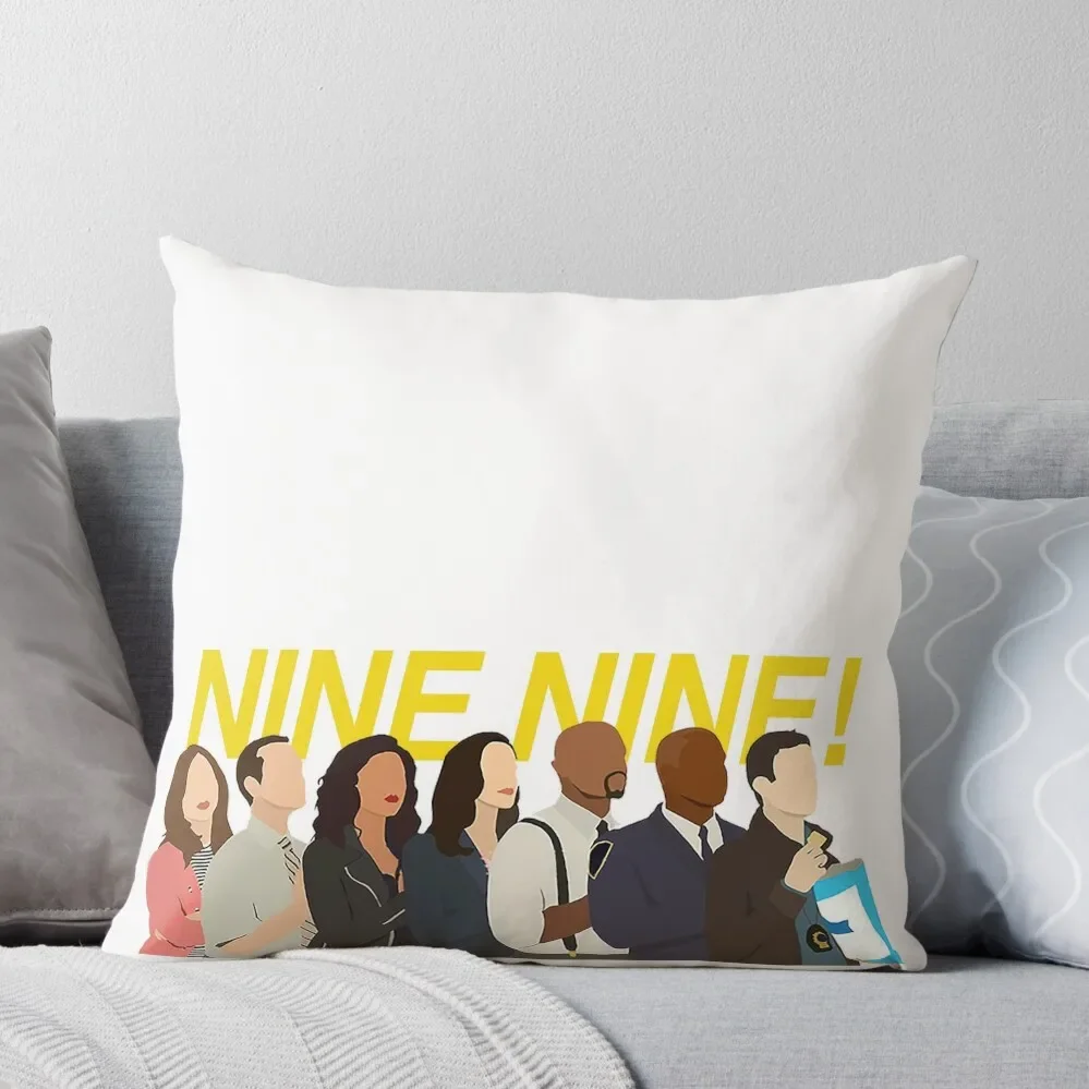 

nine nine squad Throw Pillow Couch Pillows Decorative Cushions For Living Room Cushion Cover