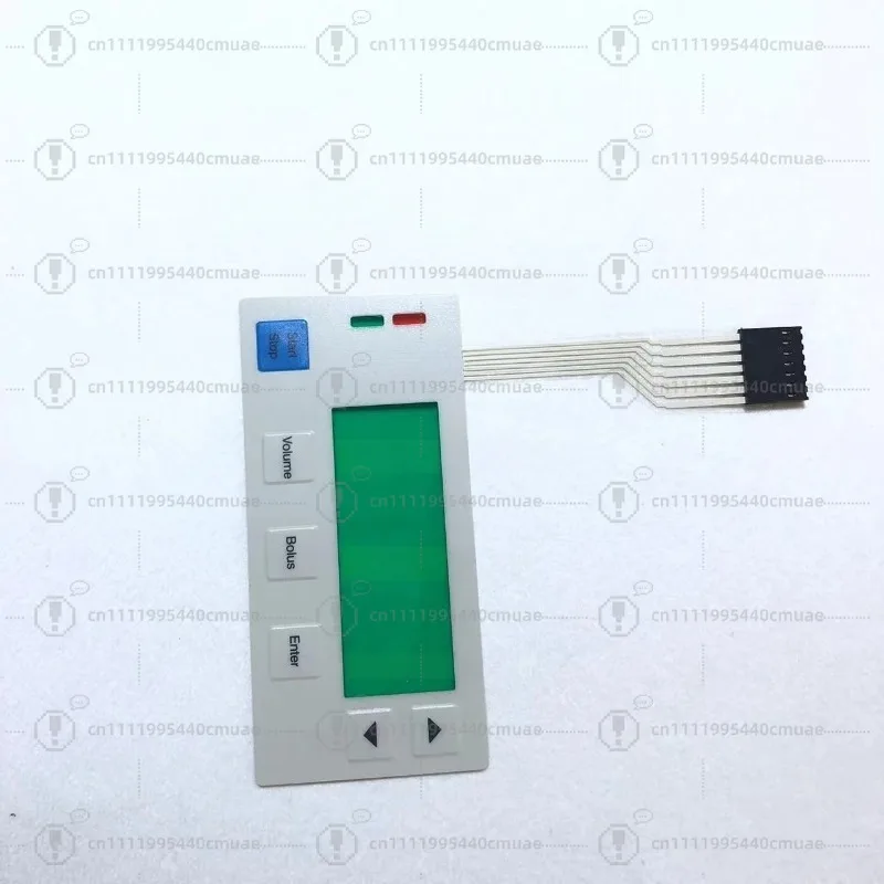 key  machine blood filter module key panel soft sticker
