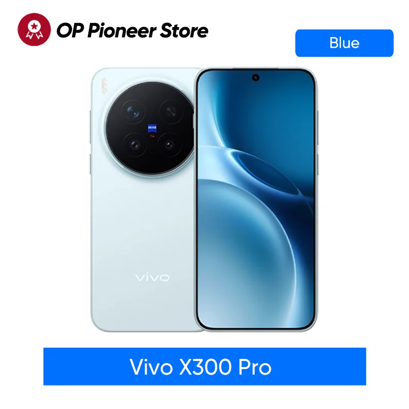 Vivo X300 Pro 5G スマートフォン Android MediaTek Dimensity 9500