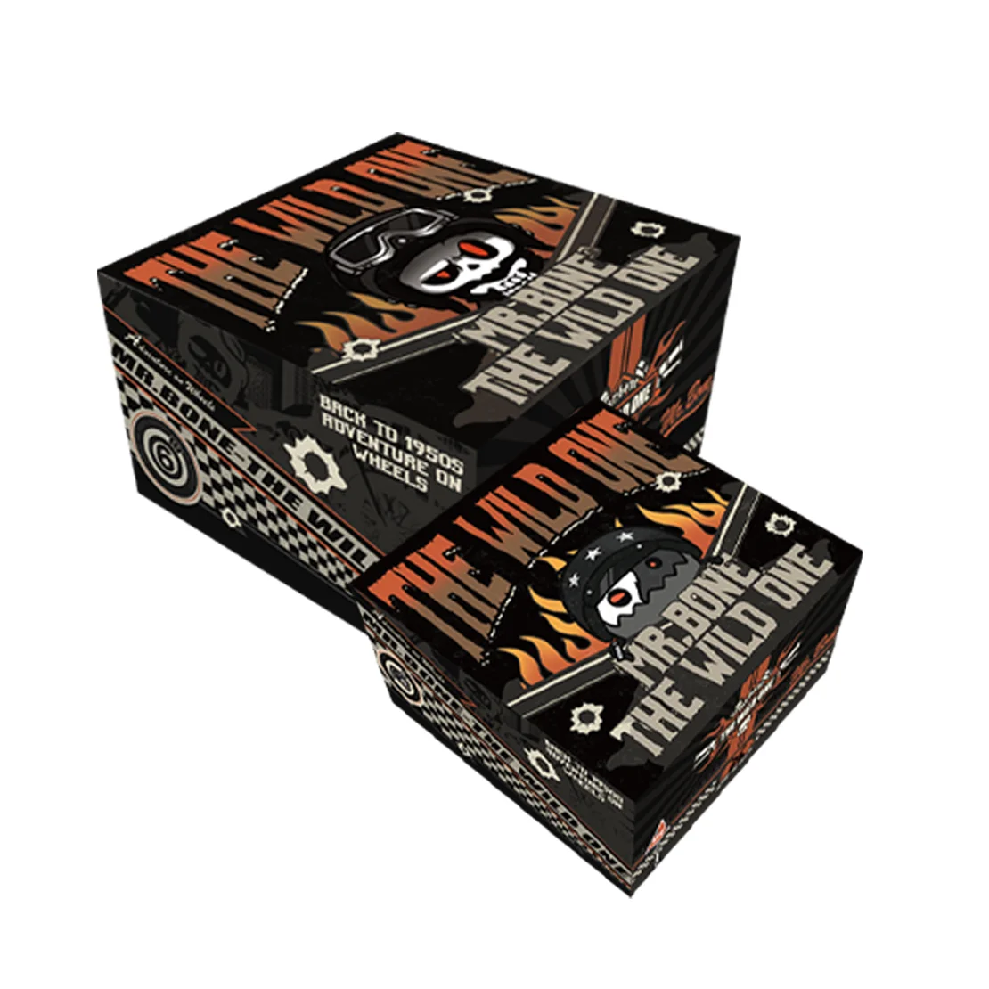 Mr Bone-The Wild One Series Five New Blind Boxes（9pics9pics Send