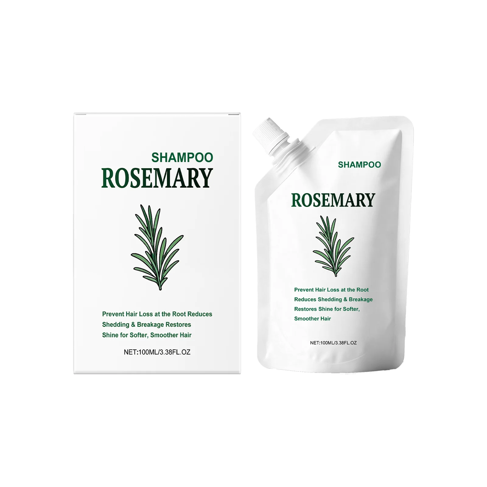 Rosemary Shampoo Deep Cleansin - Hair Care Basic review and price