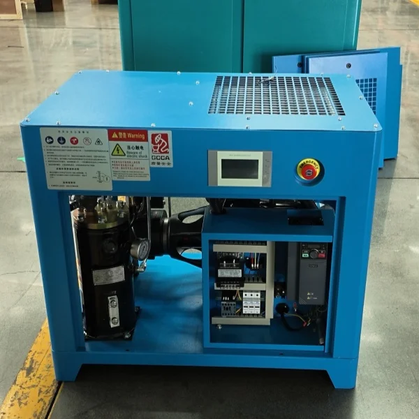 CE Approved Industrial Screw Compressor Unit Direct From Local Manufacturer