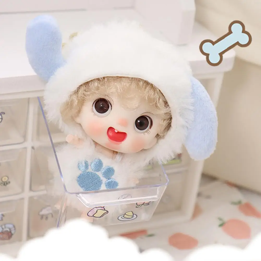 Porte-clés en peluche Kawaii pour enfants, dessin animé rétro, beurre de beurre, cartable, pendentif cadeau, membres mobiles, collection de cartes, mini jouets, 4cm