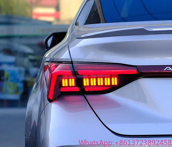 

For Toyota Avalon 2019-2021 Auto Parts Car Rear Lamp Led Tail Lights Taillight Spoiler Tail Lamp