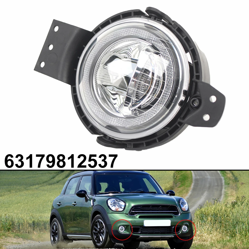 

LED Front Fog Light for For Mini Countryman R60 Hatchback 2013-2016 and Paceman R61 Coupe 2013-2016 Bumper Lamp 63179812537