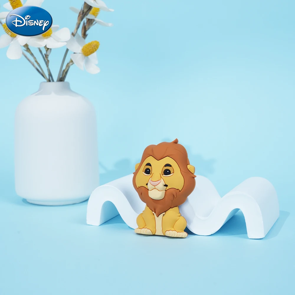 The Lion King Fridge Magnets Disney Mufasa Refrigerator Magnets 1PC Fridge Sticker Desktop Decoration Cartoon Creative Design