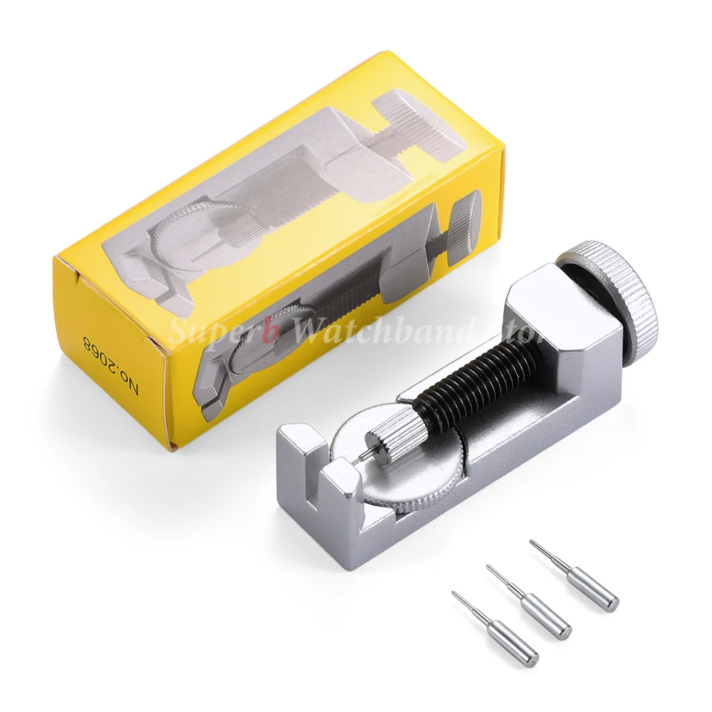 Metal Watch Repair Tool Adjusting Band Bracelet Link Pin Tool Remover Easy To Remover Adjust Watch Strap Tool with Watch Pin