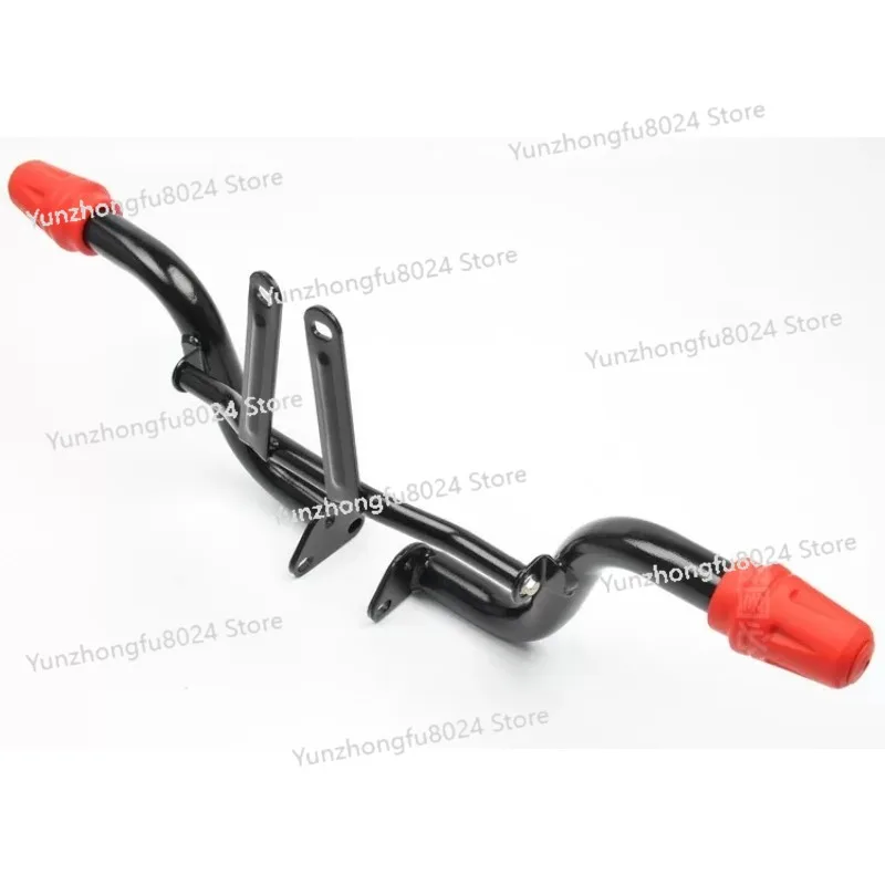 

Applicable Spring Breeze ST Baboon Motorcycle Bumper 125-3 Anti-drop Glue Stick One-word Bar