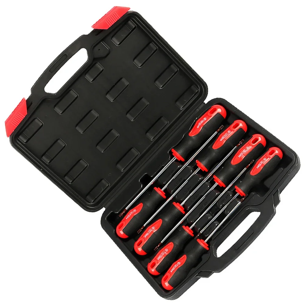 

Набор отверток из 8 шт., магнитный наконечник для отвертки Torx T8-T40, ручные инструменты для сборки мебели, ремонт автомобиля