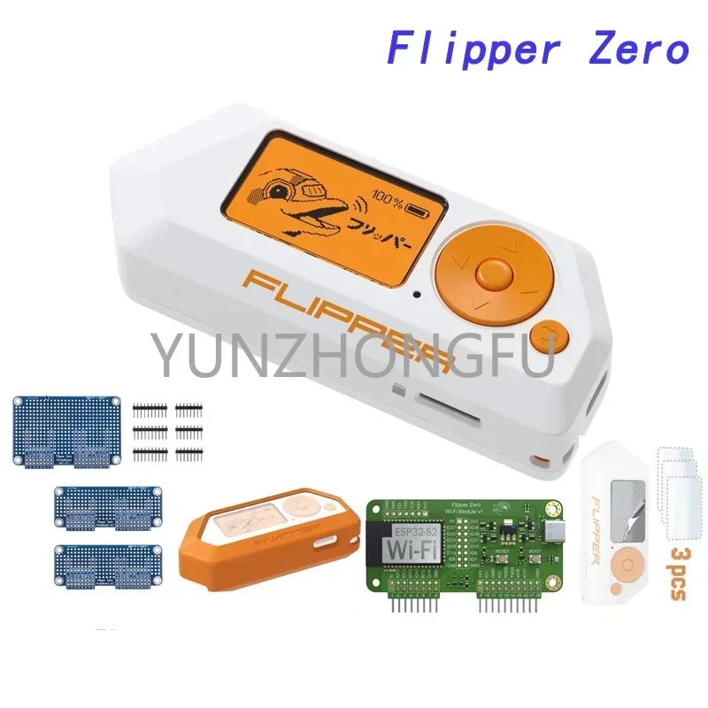 Flipper Zero Creates A Programming Open Source Multifunctional Widget keypad For Geeks Free shipping