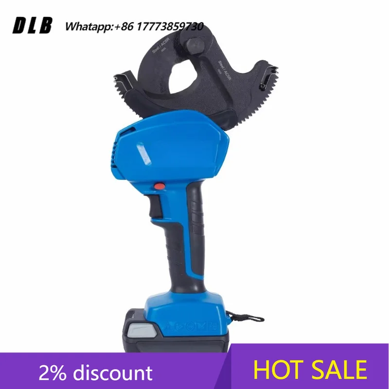 DLB for Commercial Professional Portable Rechargeable Ratchet Cutter