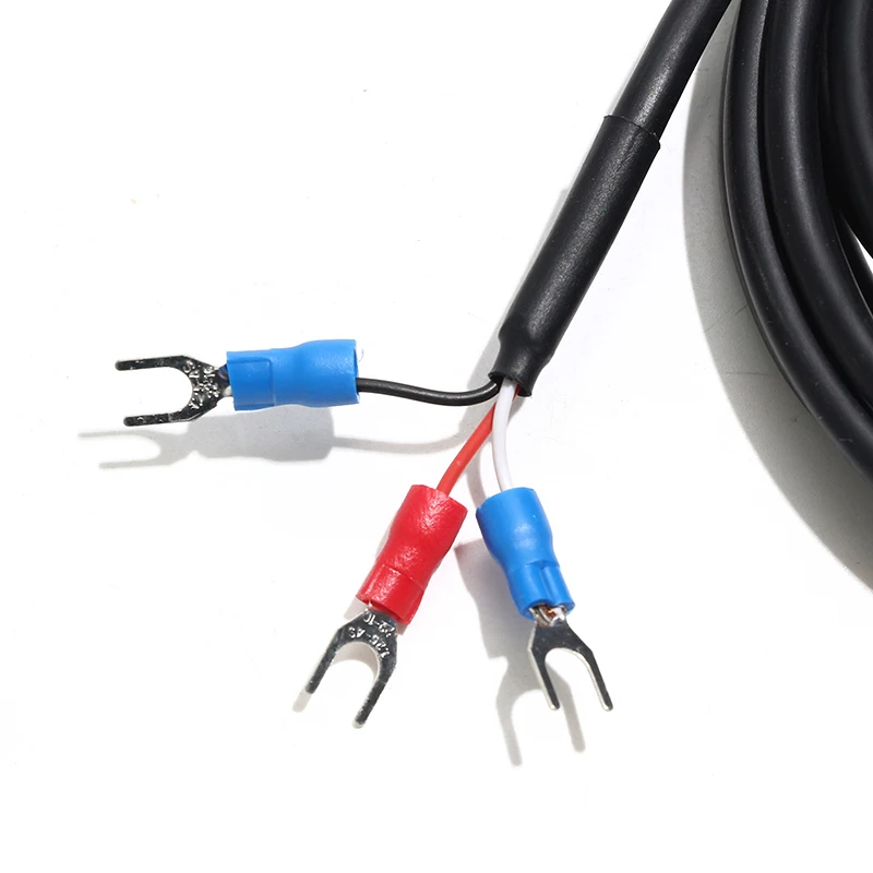 Sensor de temperatura cu50 m12 * 1, sonda de aço inoxidável, fio à prova d'água, resistência de 1.5m, sistema de 3 fios para fogão de explosão quente interno, 1 peça