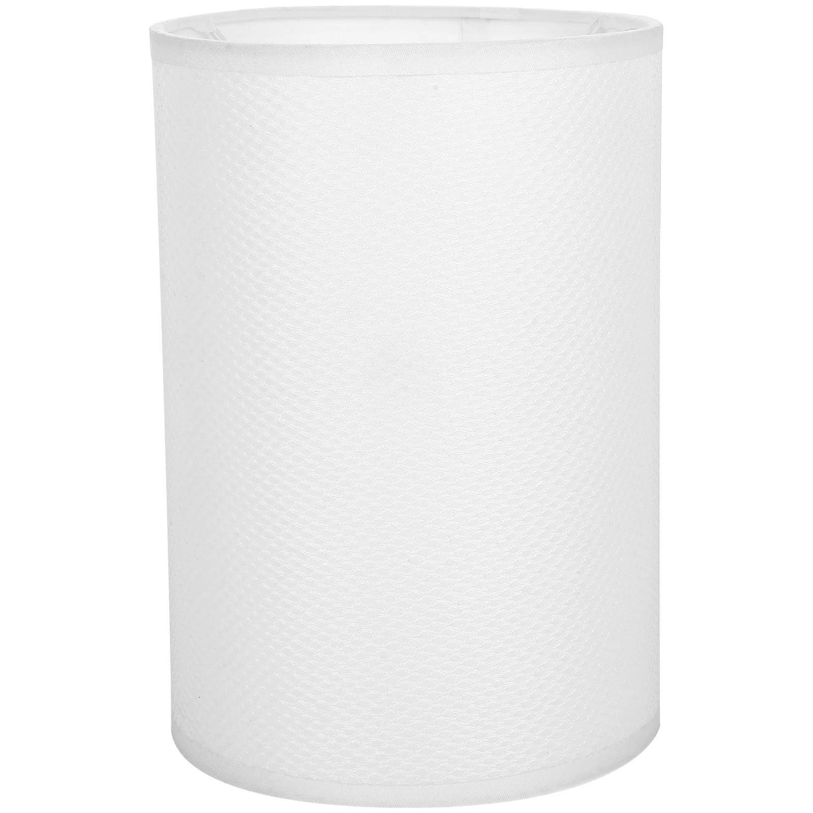 

Straight Cylinder Fabric Lampshade Minimalist Light Diffuser For Desk Table Floor Lamp E27 Bedroom Living Room Modern Home
