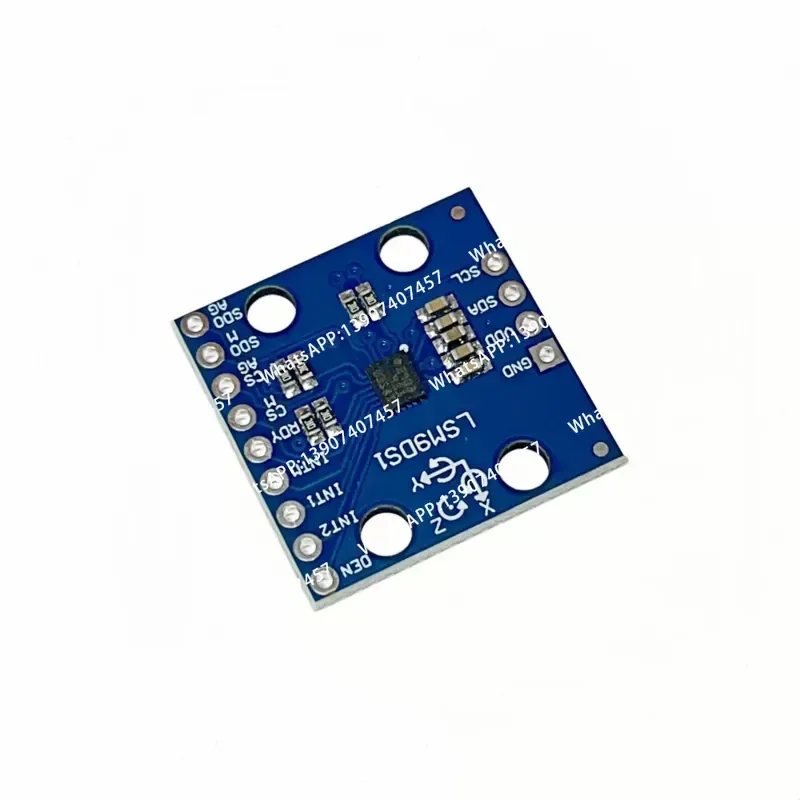 LSM9DS1 Nine-axis electronic compass compass acceleration gyroscope, high precision, sensor module