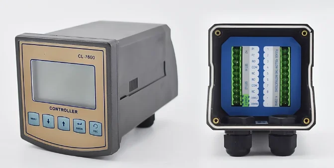 Dissolved Ozone Analyzer DOZ-7600, Real-time PPM Monitor for Ozone Water & Purification Systems