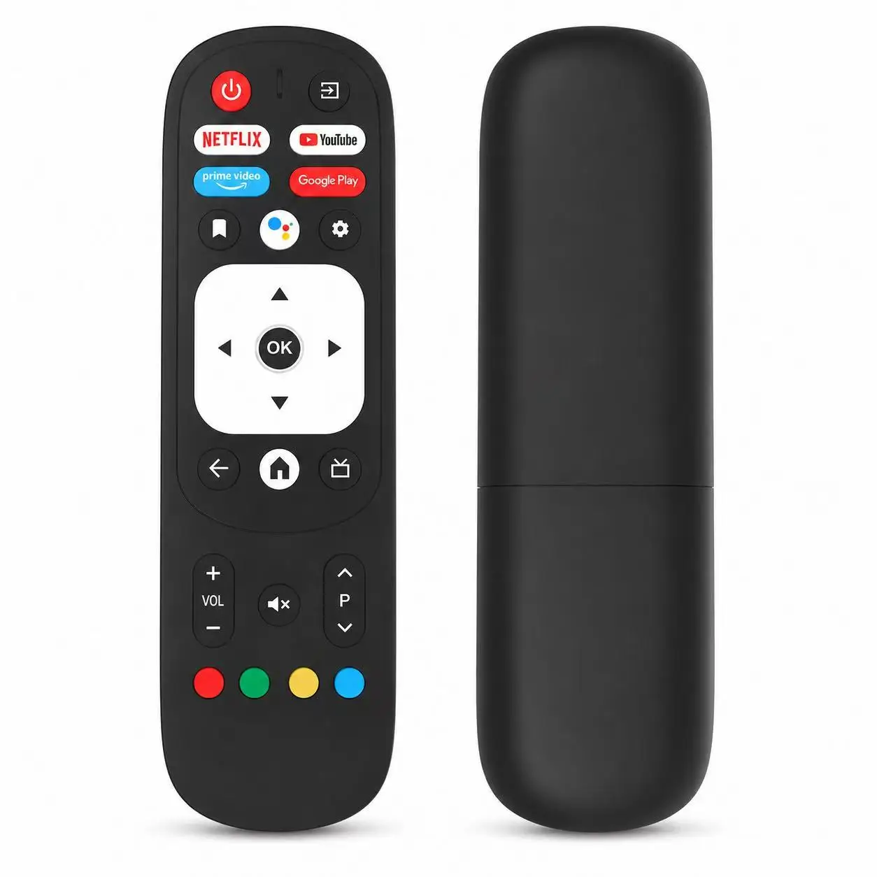Universal Replacement Remote Control Compatible with JVC RM-C3570, Kenwood RM-C3287 and Motorola Television Device Models