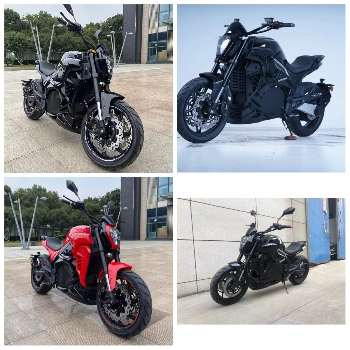 

17-Inch Racing Electric Motorcycle: 90km Max Range & 72V Lithium Battery for Fast Speed
